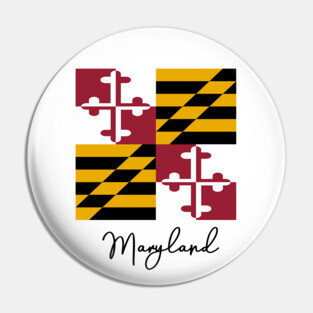 Maryland Pin