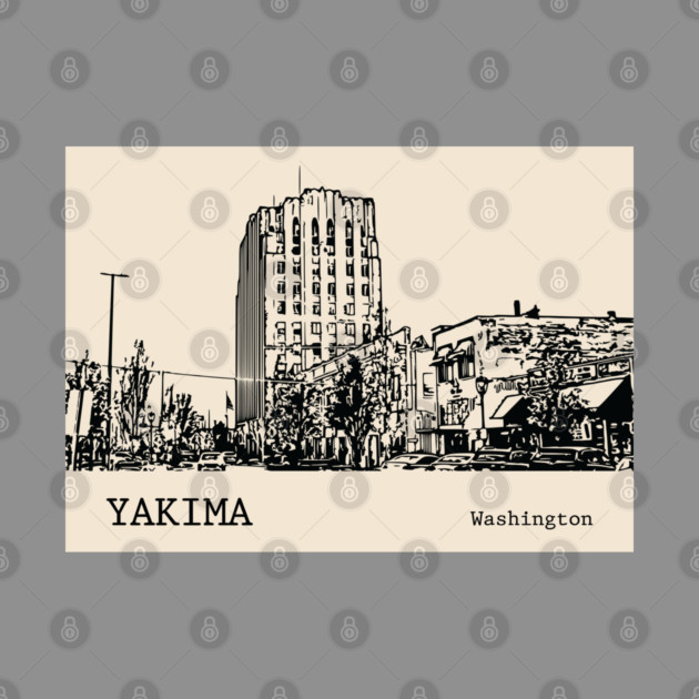Yakima Washington by Lakeric