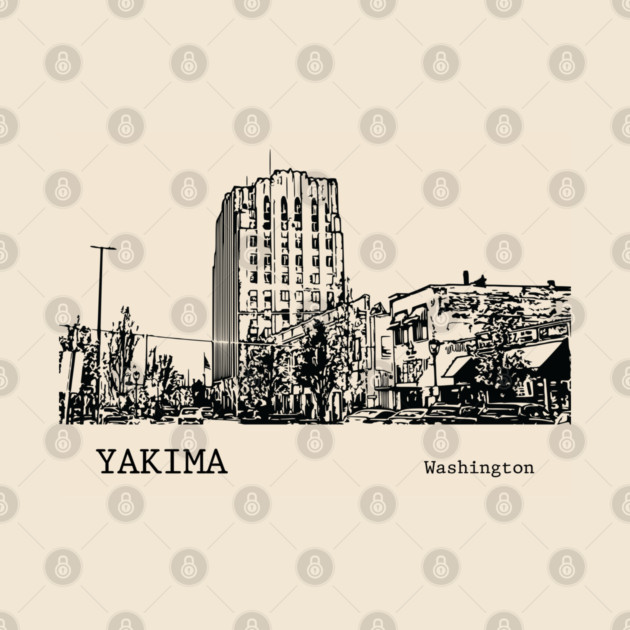 Yakima Washington by Lakeric