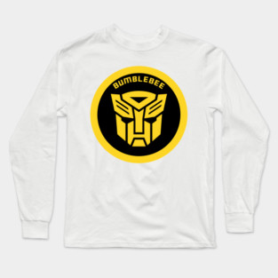 Bumblebee  Transformers Autobot Long Sleeve T-Shirt