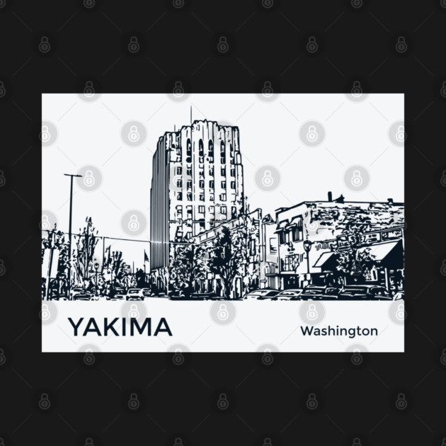 Yakima Washington by Lakeric