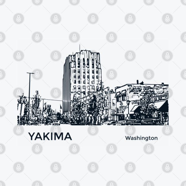 Yakima Washington by Lakeric
