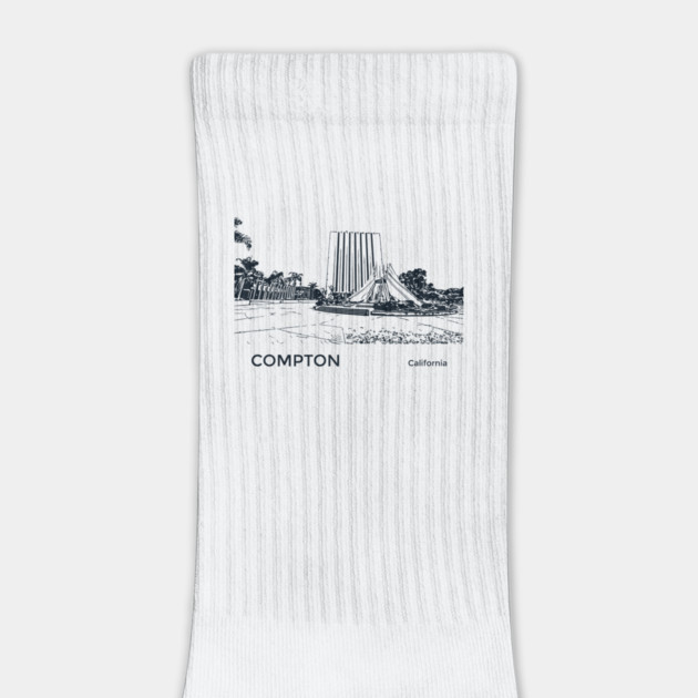 Compton California by Lakeric