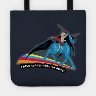 I have no idea what I'm doing Tote