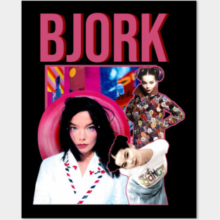 bjork Posters and Art