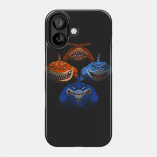 Bohemian Street Jaws Phone Case