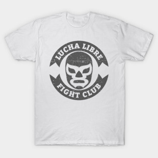 Lucha Libre - Vintage Luchador T-Shirt