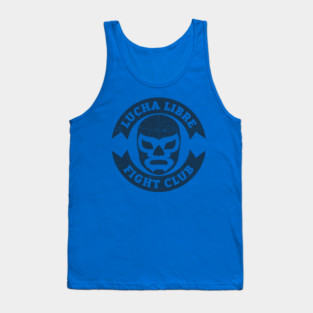 Lucha Libre - Vintage Luchador Tank Top