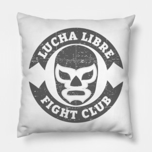 Lucha Libre - Vintage Luchador Pillow