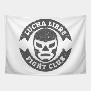 Lucha Libre - Vintage Luchador Tapestry
