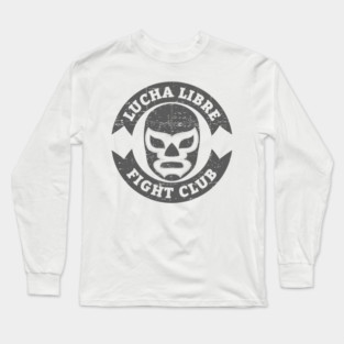 Lucha Libre - Vintage Luchador Long Sleeve T-Shirt
