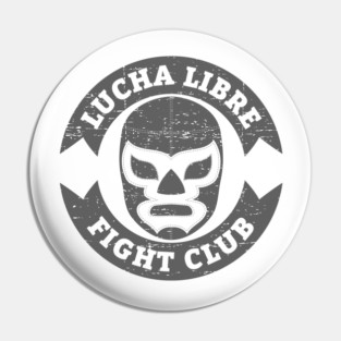 Lucha Libre - Vintage Luchador Pin