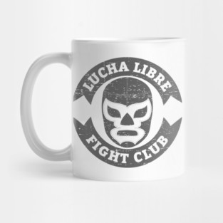 Lucha Libre - Vintage Luchador Mug