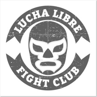 Lucha Libre - Vintage Luchador Posters and Art
