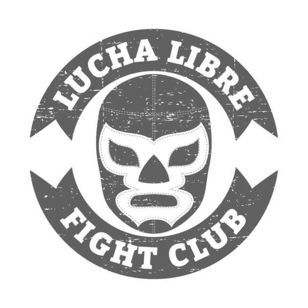 Lucha Libre - Vintage Luchador by verde
