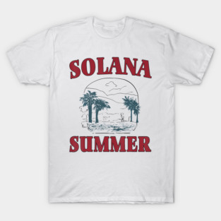 Solana Summer T-Shirt