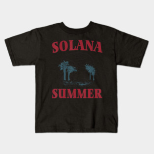 Solana Summer Kids T-Shirt
