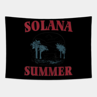 Solana Summer Tapestry