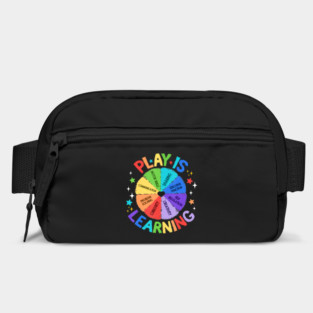 Play Is Learning Teacher Kindergarten Bag