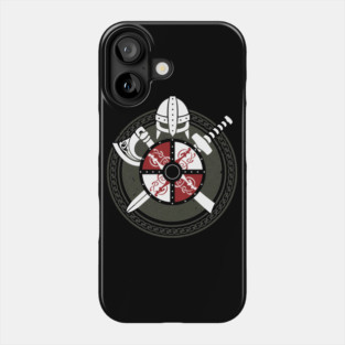 viking warrior Phone Case