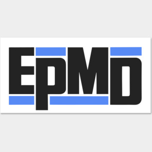 EPMD Black and Blue Posters and Art