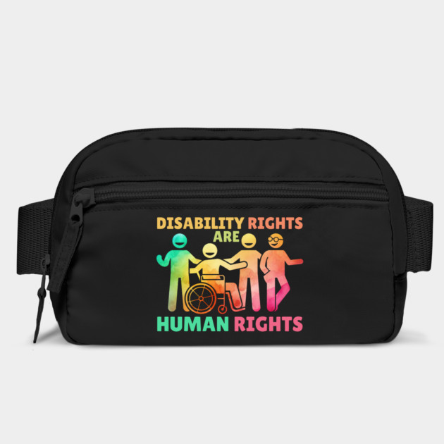 Rainbow Disability Rights Are Human Rights by The WYLD Tribe