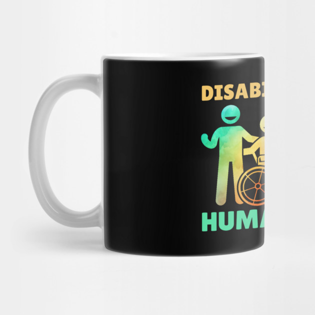 Rainbow Disability Rights Are Human Rights by The WYLD Tribe