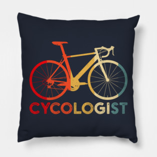 Cycologist Pillow