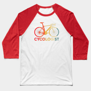 Cycologist Baseball T-Shirt