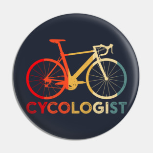 Cycologist Pin