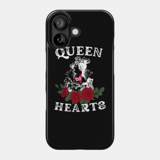 Queen Of Hearts Phone Case