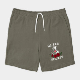 Queen Of Hearts Shorts