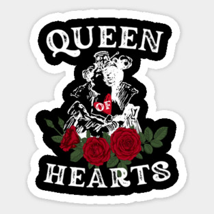 Queen Of Hearts Magnet