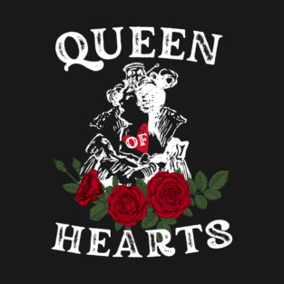 Queen Of Hearts T-Shirt