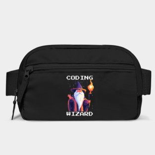 Pixel Coder Coding Wizard Bag