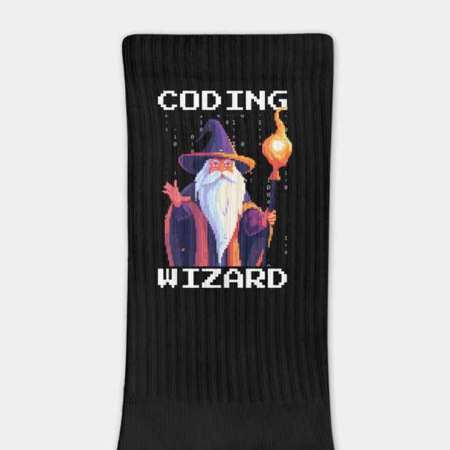 Pixel Coder Coding Wizard by The WYLD Tribe