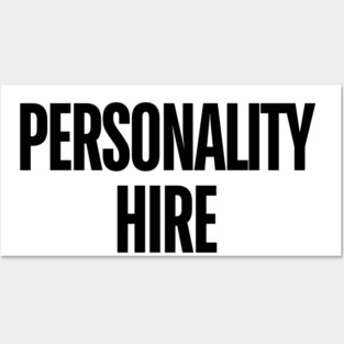 Personality Hire - Millennial Misery Posters and Art