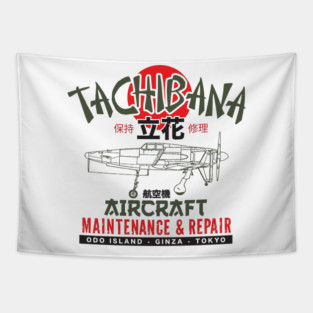 Tachibana Aircraft Maintenance and Repair Tapestry