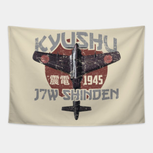 Kyushu J7W Shinden Tapestry