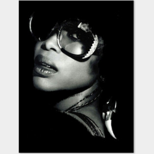 erykah badu Posters and Art