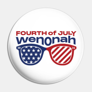 2024 Wenonah NJ Fourth of July Pin