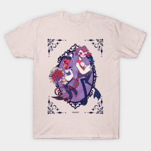 Stolitz Full Moon Helluva boss fanart by Anshiehoop T-Shirt