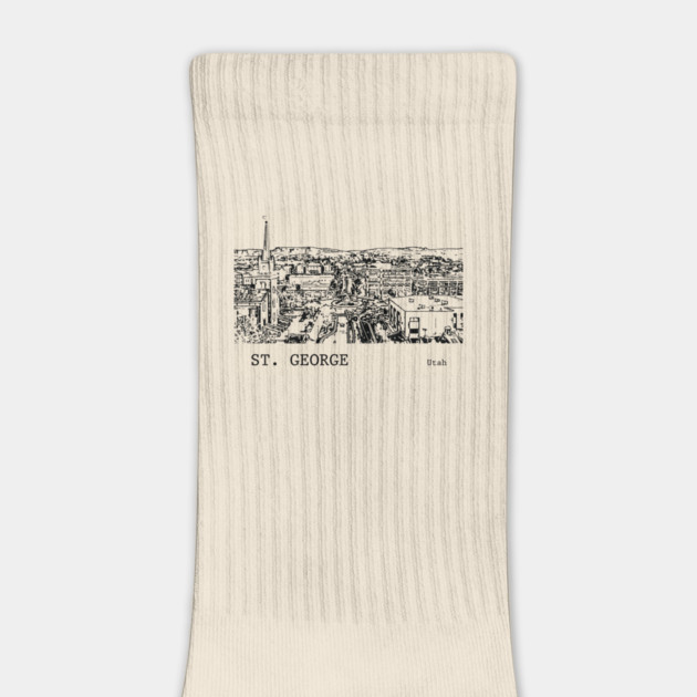 St. George Utah by Lakeric