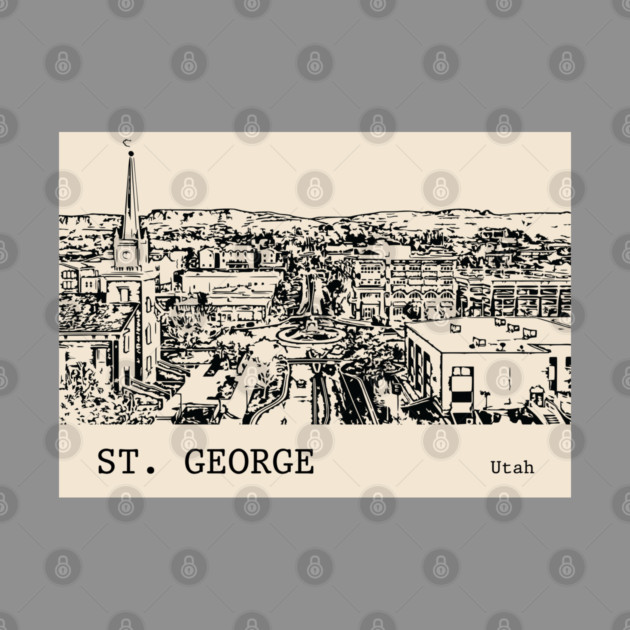 St. George Utah by Lakeric