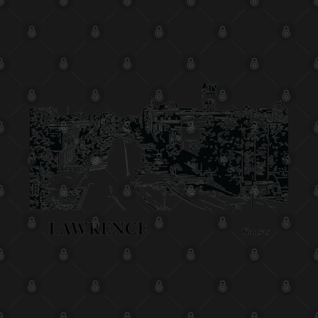 Lawrence Kansas by Lakeric