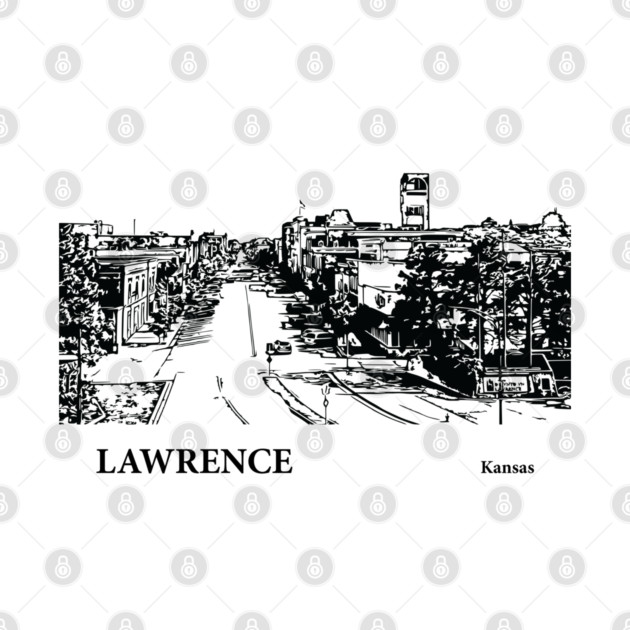 Lawrence Kansas by Lakeric