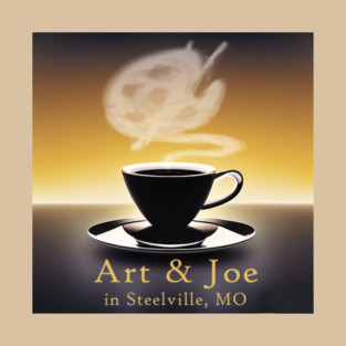 New Art & Joe Logo T-Shirt