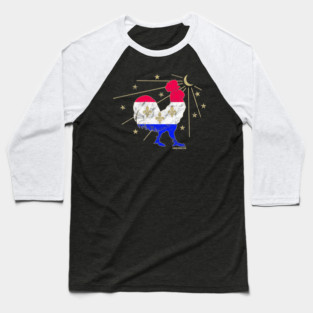 New Orleans Cock Baseball T-Shirt