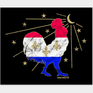 New Orleans Cock Posters and Art