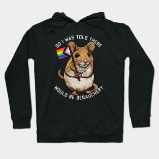 I Was Told About Debauchery Hoodie